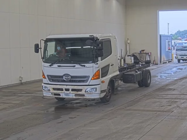 Hino Ranger  с аукциона в Японии