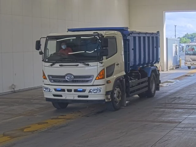 Hino Ranger  с аукциона в Японии