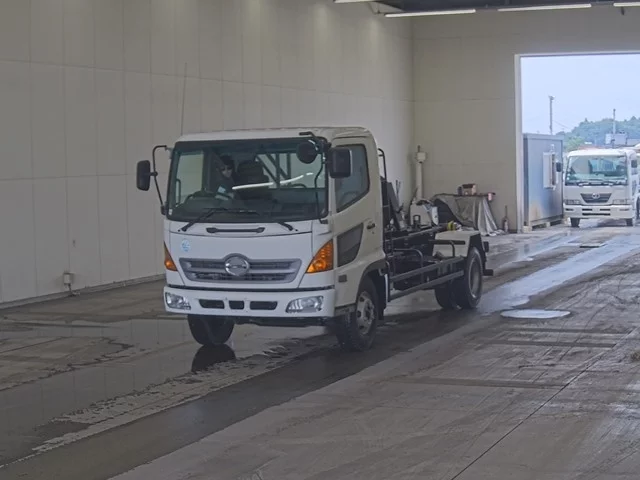 Hino Ranger  с аукциона в Японии