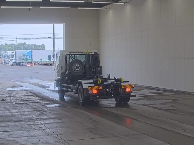 Hino Ranger  с аукциона в Японии