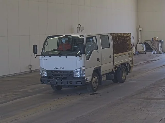 Isuzu Elf  с аукциона в Японии