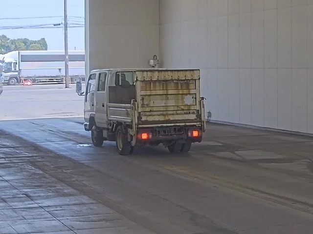 Isuzu Elf  с аукциона в Японии