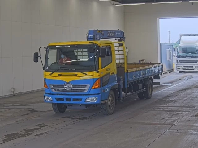 Hino Ranger  с аукциона в Японии