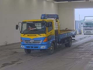 Hino Ranger  с аукциона в Японии