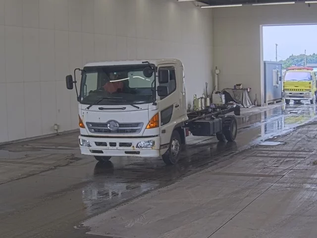 Hino Ranger  с аукциона в Японии