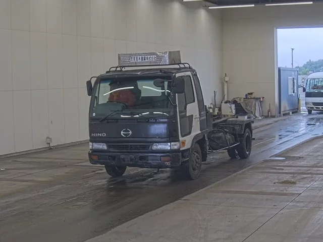 Hino Ranger  с аукциона в Японии