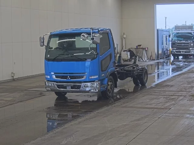 Mitsubishi Fuso Fighter  с аукциона в Японии