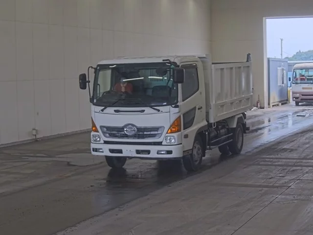 Hino Ranger  с аукциона в Японии