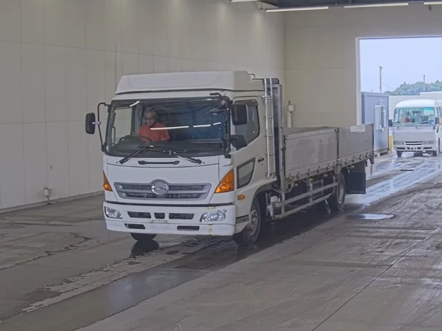 Hino Ranger  с аукциона в Японии