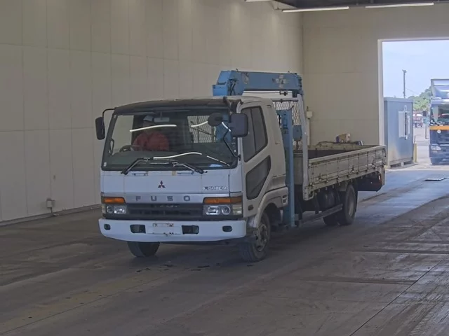 Mitsubishi Fuso Fighter  с аукциона в Японии