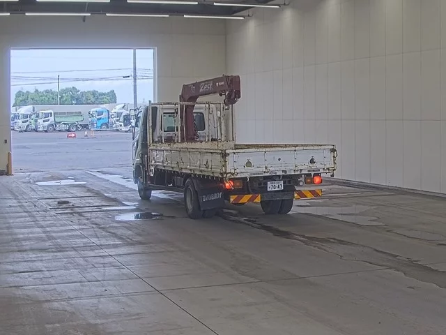 Mitsubishi Fuso Fighter  с аукциона в Японии