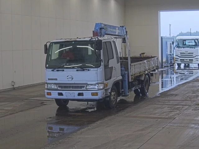 Hino Ranger  с аукциона в Японии