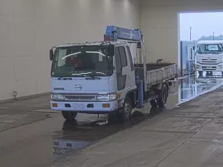 Hino Ranger  с аукциона в Японии