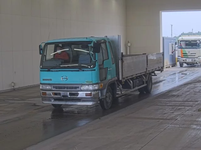 Hino Ranger  с аукциона в Японии