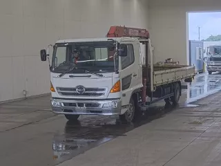 Hino Ranger  с аукциона в Японии