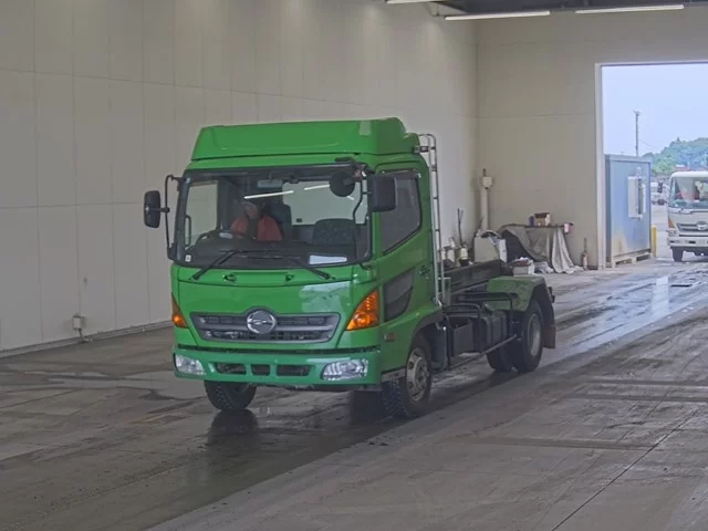 Hino Ranger  с аукциона в Японии