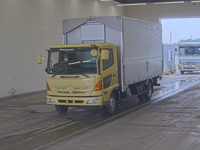 Hino Ranger  с аукциона в Японии