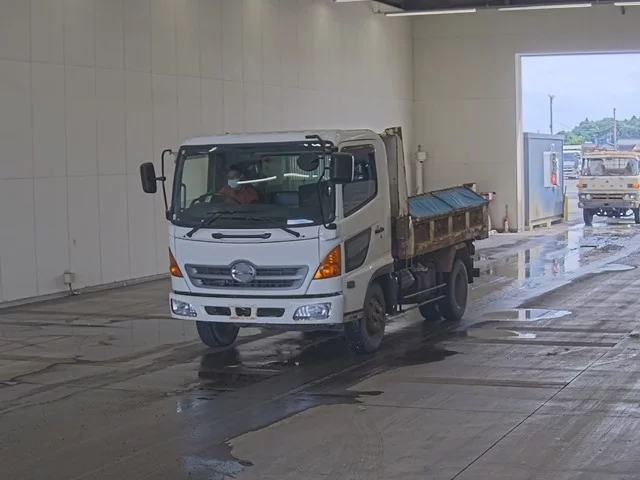 Hino Ranger  с аукциона в Японии