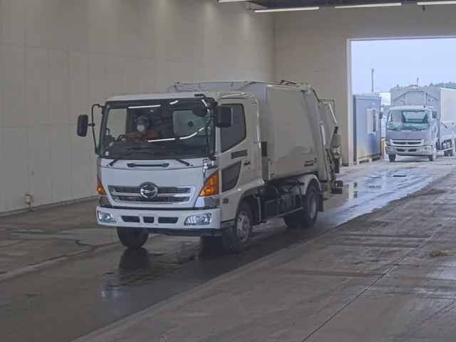 Hino Ranger  с аукциона в Японии