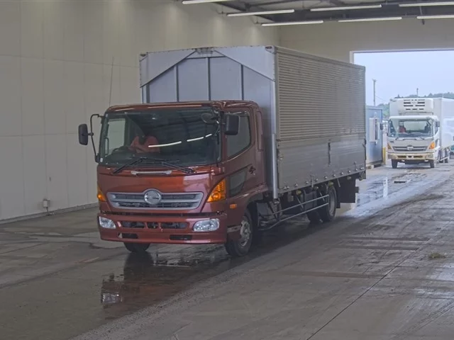 Hino Ranger  с аукциона в Японии