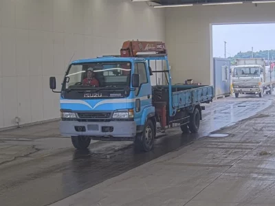 Isuzu FORWARD JUSTON
