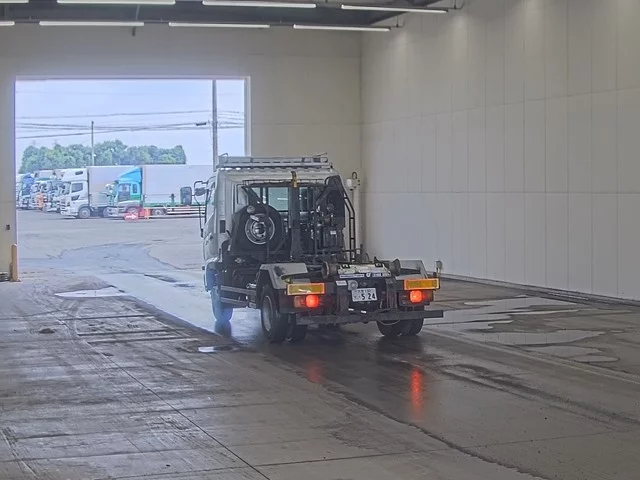 Hino Ranger  с аукциона в Японии