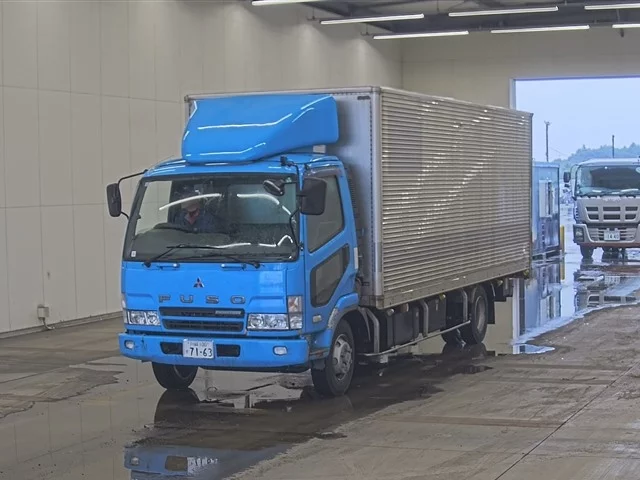 Mitsubishi Fuso Fighter  с аукциона в Японии