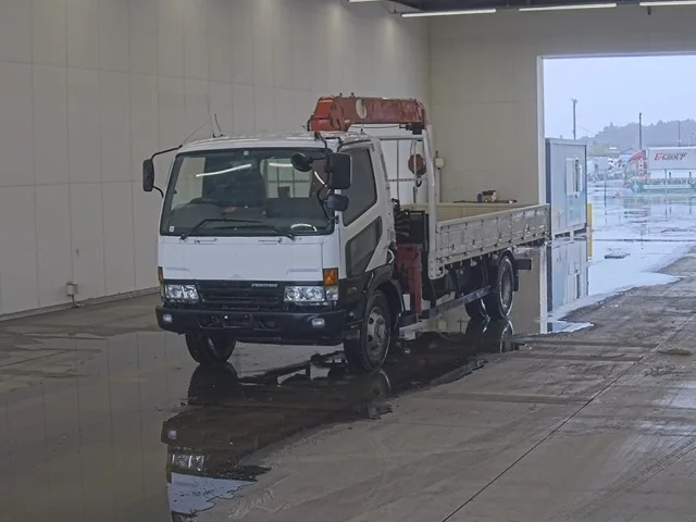 Mitsubishi Fuso Fighter  с аукциона в Японии