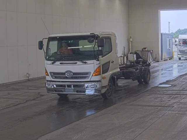 Hino Ranger  с аукциона в Японии