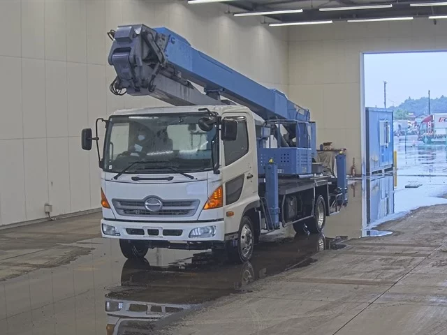 Hino Ranger  с аукциона в Японии
