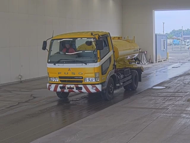 Mitsubishi Fuso Fighter  с аукциона в Японии