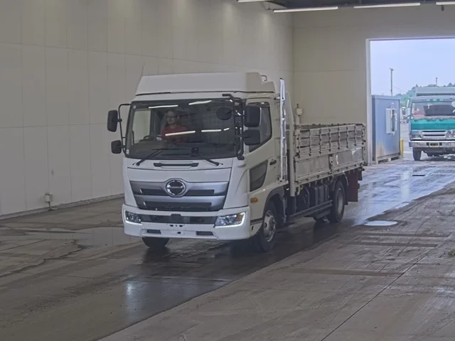 Hino Ranger  с аукциона в Японии