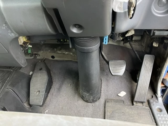 Isuzu Forward  с аукциона в Японии