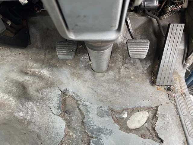 Mitsubishi Fuso Canter  с аукциона в Японии
