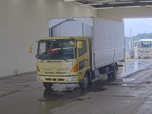 Hino Ranger  с аукциона в Японии