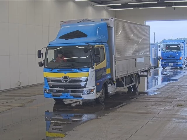 Hino Ranger  с аукциона в Японии