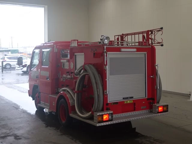 Mitsubishi Fuso Canter  с аукциона в Японии