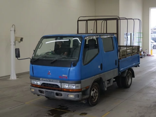 Mitsubishi Fuso Canter  с аукциона в Японии
