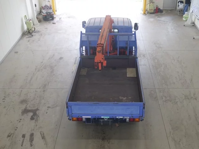 Mitsubishi Fuso Canter  с аукциона в Японии