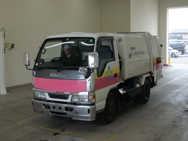Isuzu Elf  с аукциона в Японии
