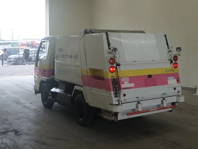 Isuzu Elf  с аукциона в Японии