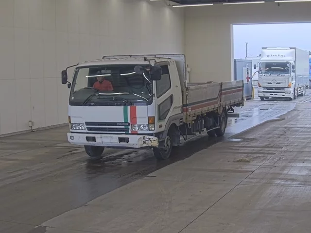 Mitsubishi Fuso Fighter  с аукциона в Японии