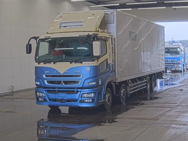 Mitsubishi Fuso Super Great  с аукциона в Японии