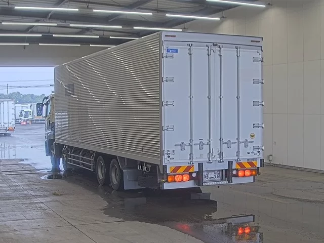 Mitsubishi Fuso Super Great  с аукциона в Японии