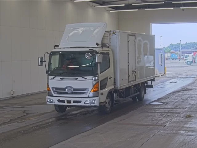 Hino Ranger  с аукциона в Японии