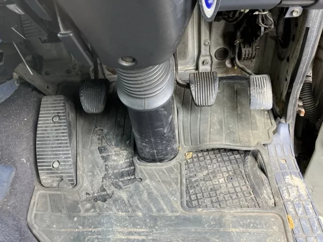 Hino Ranger  с аукциона в Японии