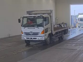 Hino Ranger  с аукциона в Японии