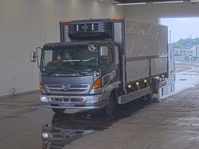 Hino Ranger  с аукциона в Японии