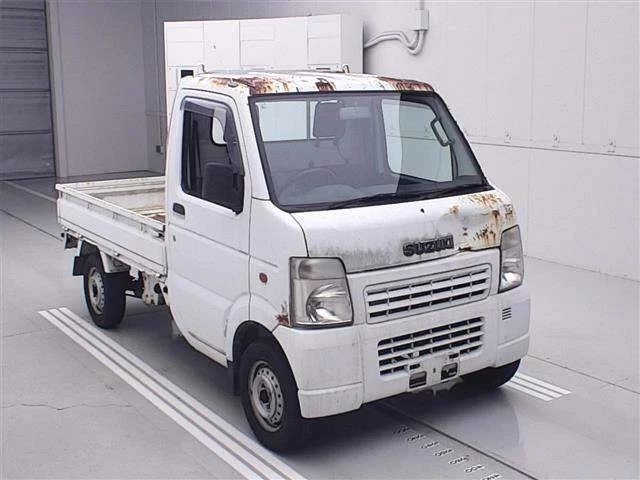 Suzuki CARRY  с аукциона в Японии