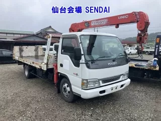 Isuzu Elf  с аукциона в Японии